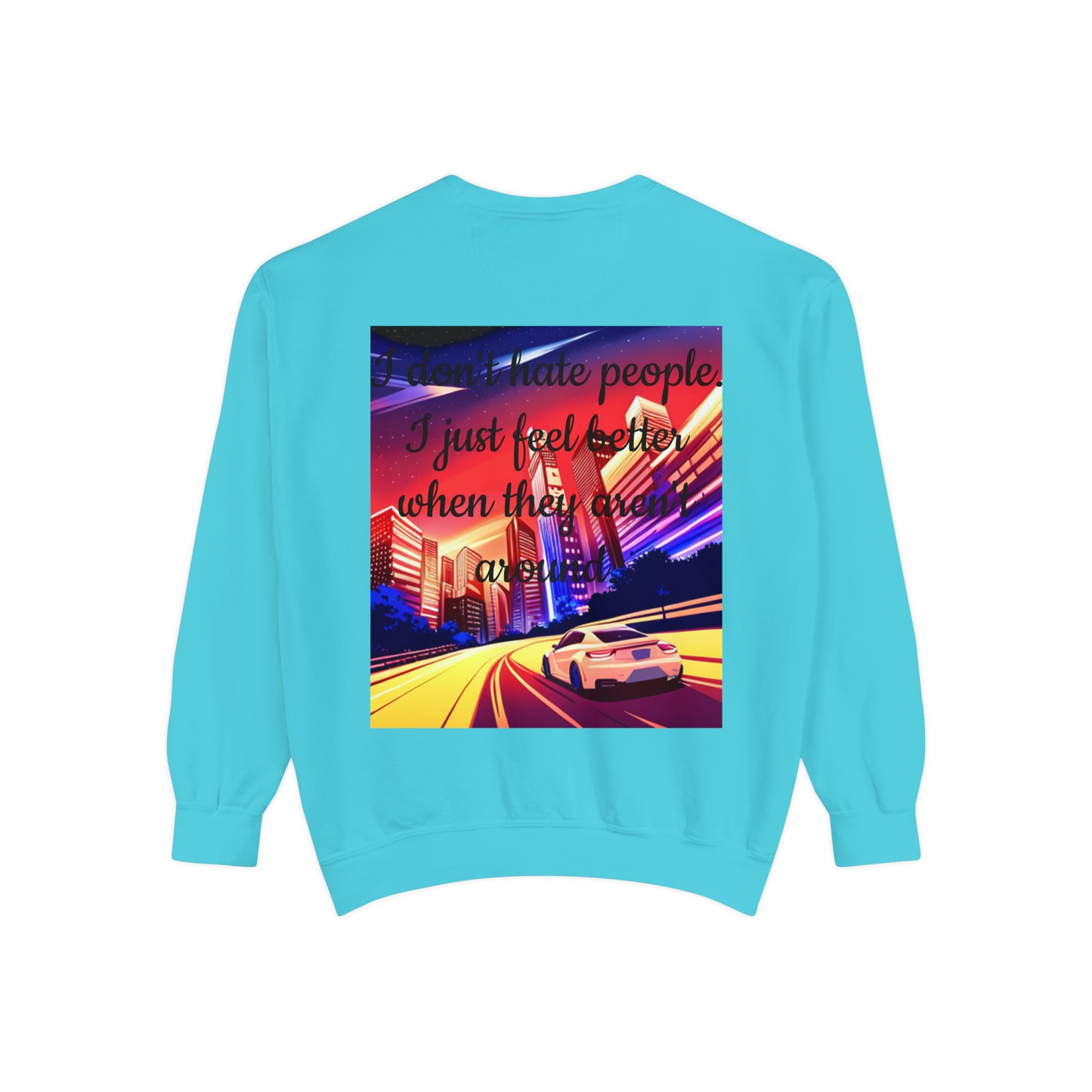 Unisex Garment-Dyed Sweatshirt